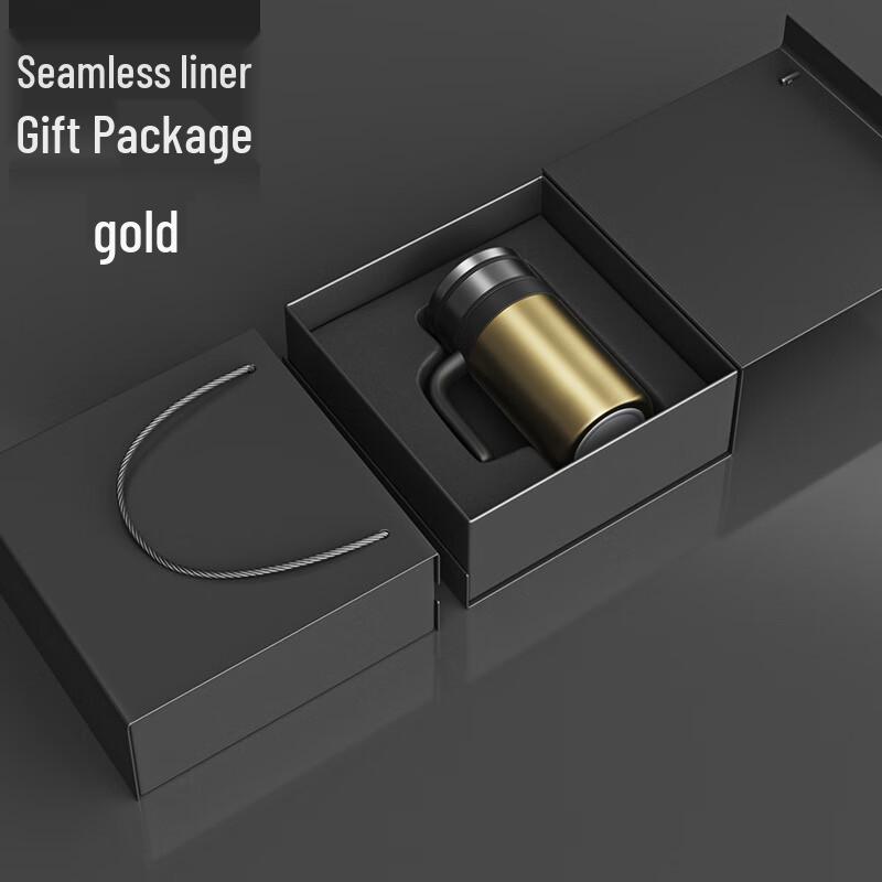 Stainless Steel Tea Infuser Insulated Cup 420ml