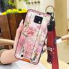 Ring Phone Holder Phone Case For Oukitel WP6 Elderly lady Fashion Lanyard Chinese style Kickstand Silicone Durable