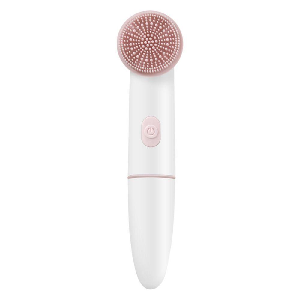Two-in-one Vibrating Cleansing Brush Waterproof Facial Face Scrubber Brush  Face Washing Brush