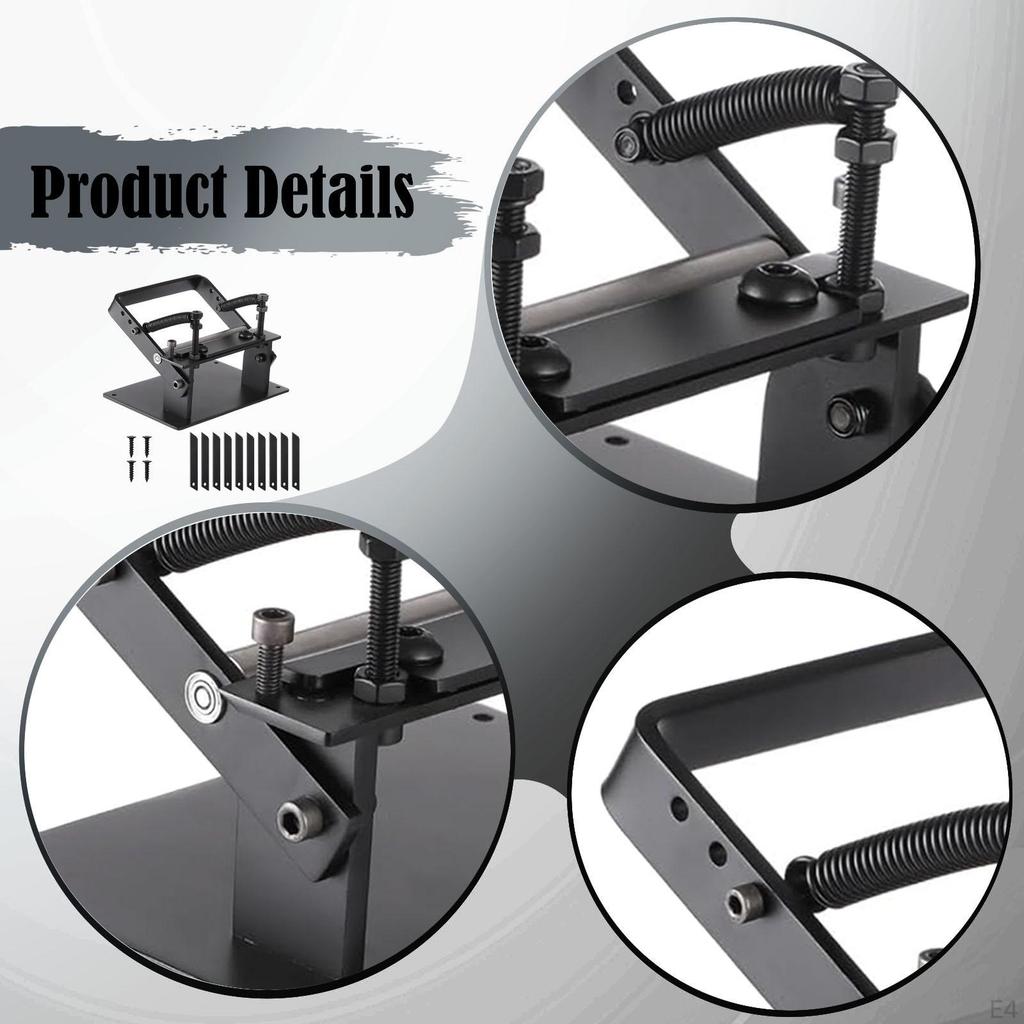Manual Leather Peeling Machine Skiver DIY Cutting Adjustable,Working Tool Paring Edge