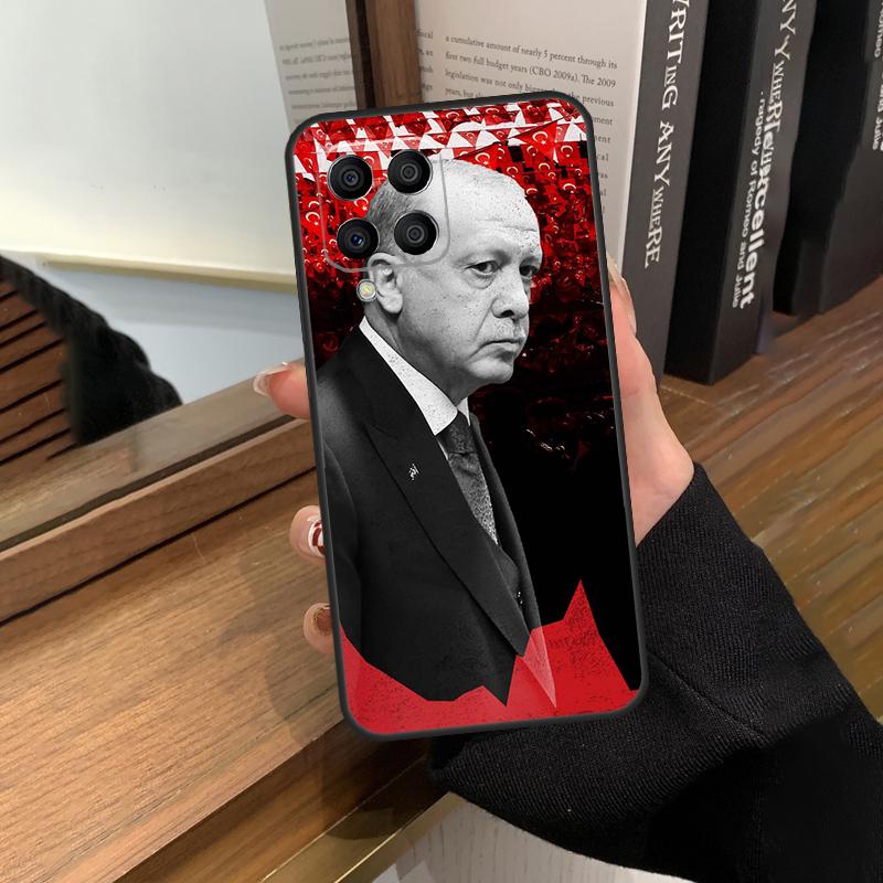 Turkey Recep Tayyip Erdogan Case For Samsung Galaxy M35 M15 M55 M56 M36 M16 M06 M31 M13 M33 M53 M12 M32 M52 M14 M34 M54