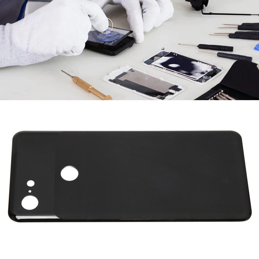 Back Glass Cover Replacement with A Tool Kit Back Glass Cover Housing Door for Google Pixel 3 5.5 In