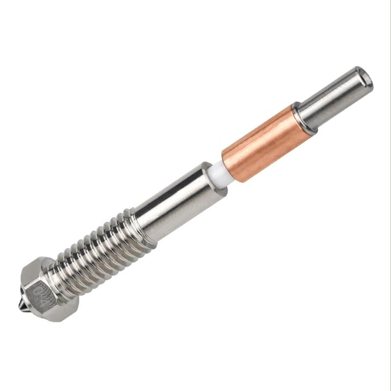 Alloy 3D Printer Nozzle Featuring Clog Design And High Wear Resistance Up To 300℃