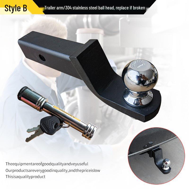 Reinforced Trailer Hitch for Tank 300/400/500, Fangchengbao 5, and Pickup Trucks