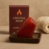 Crystal Soap Fire Element Gemstone