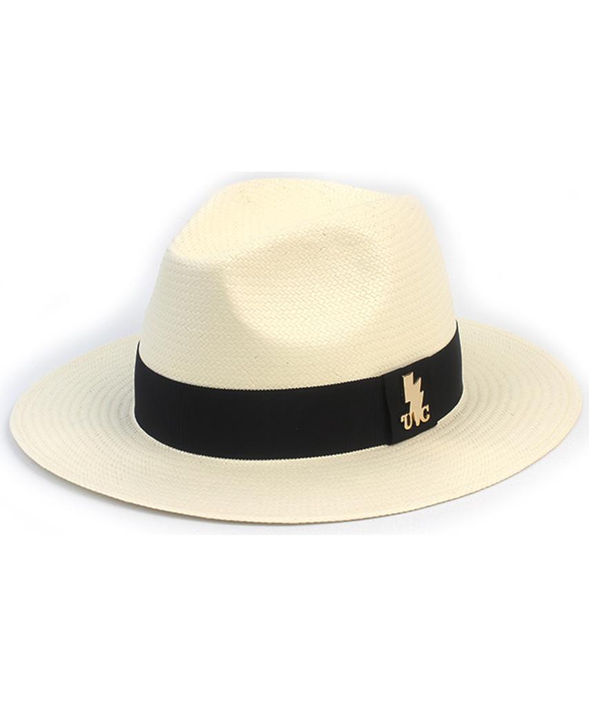 Yunibeosyeolkemiseuteuli Summer Basic Line Ivory Fedora Summer Hat