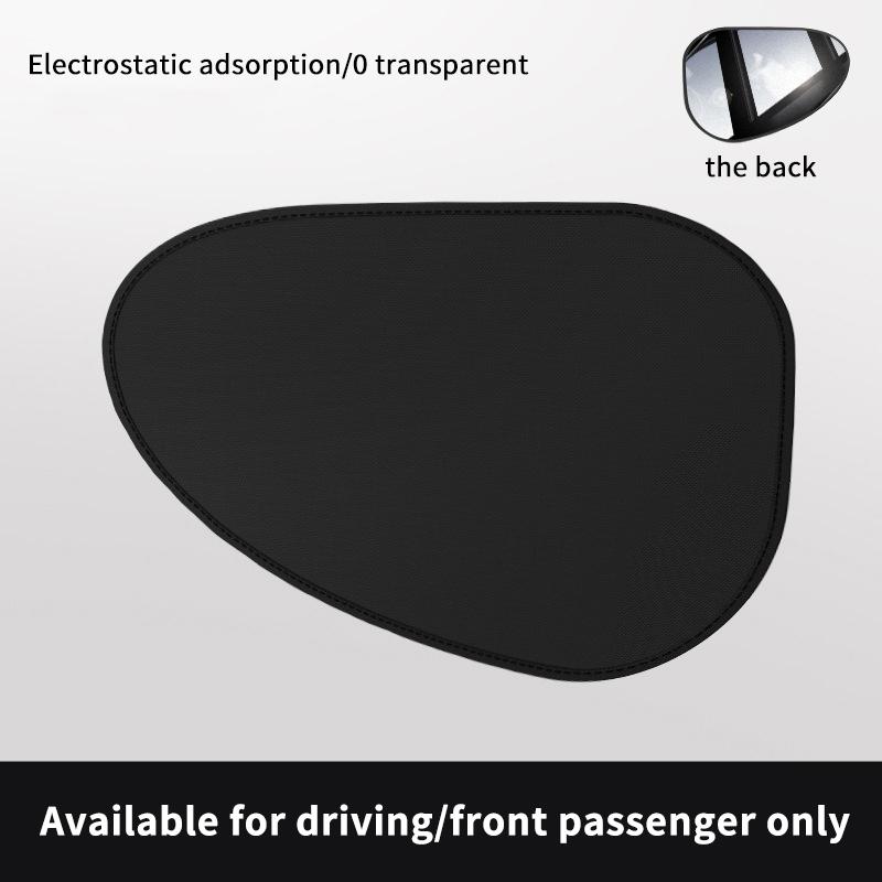 Seametal Car Side Window Sunshade Protection Foldable Auto Sun Shade Cover Front Rear Side Window Shield Car Sun Uv Blocking