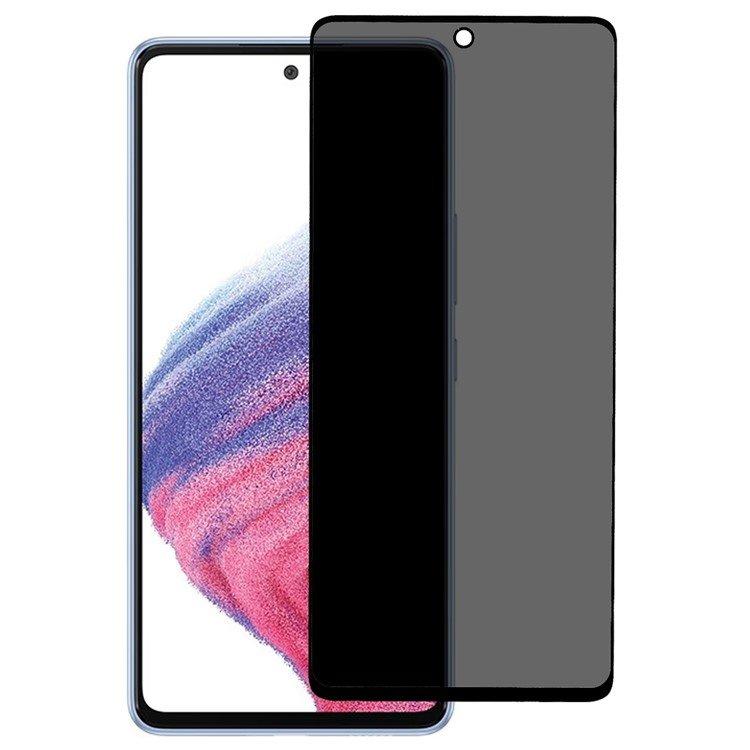 Anti-Spy Tempered Glass for Samsung Galaxy A53, Privacy