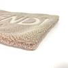 Fendi 8N0178 Lammfell Logo bore Tasche Beutel mit Riemen Clutch Bag