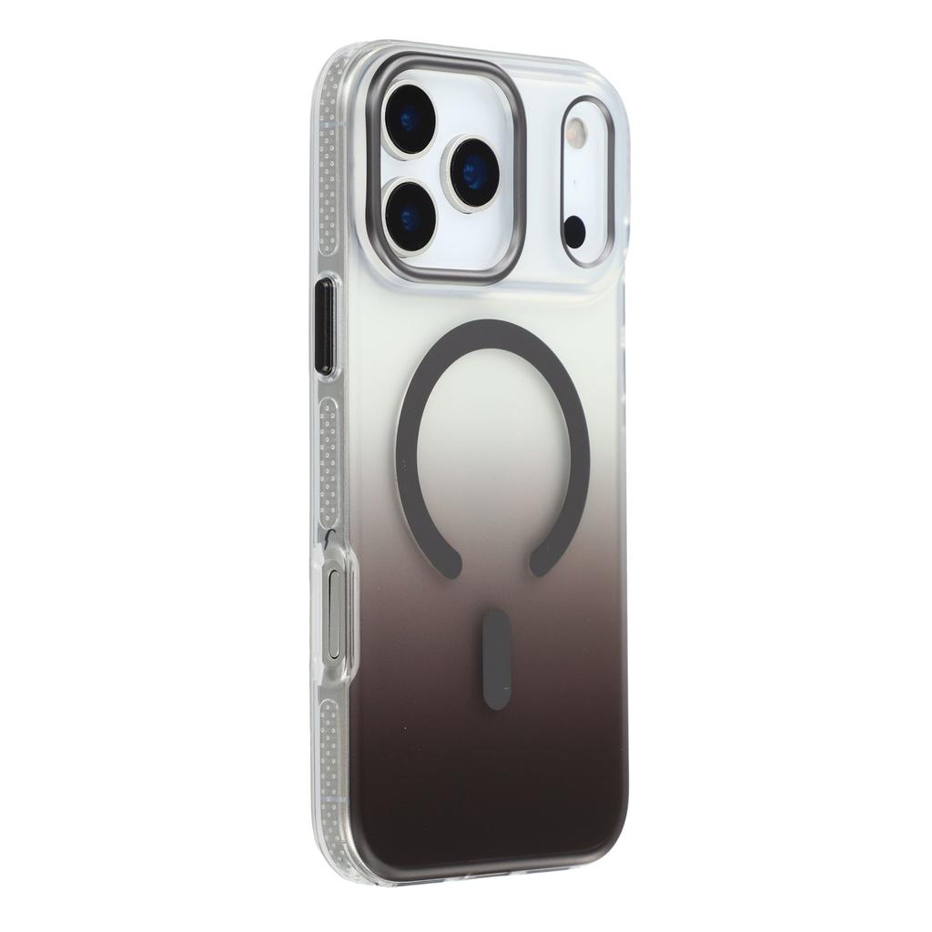 MUTURAL For iPhone 17 Pro Max Case Compatible with MagSafe PC+TPU Gradient Phone Cover