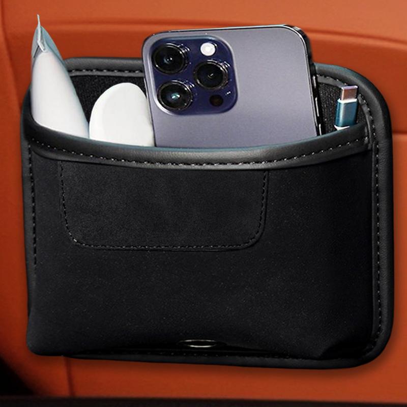Car Side Pocket Organizer Phone Holder Pouch Car Pocket For Automotive Vehicle SUV Sedan Truck Interior Doors Consoles Keys