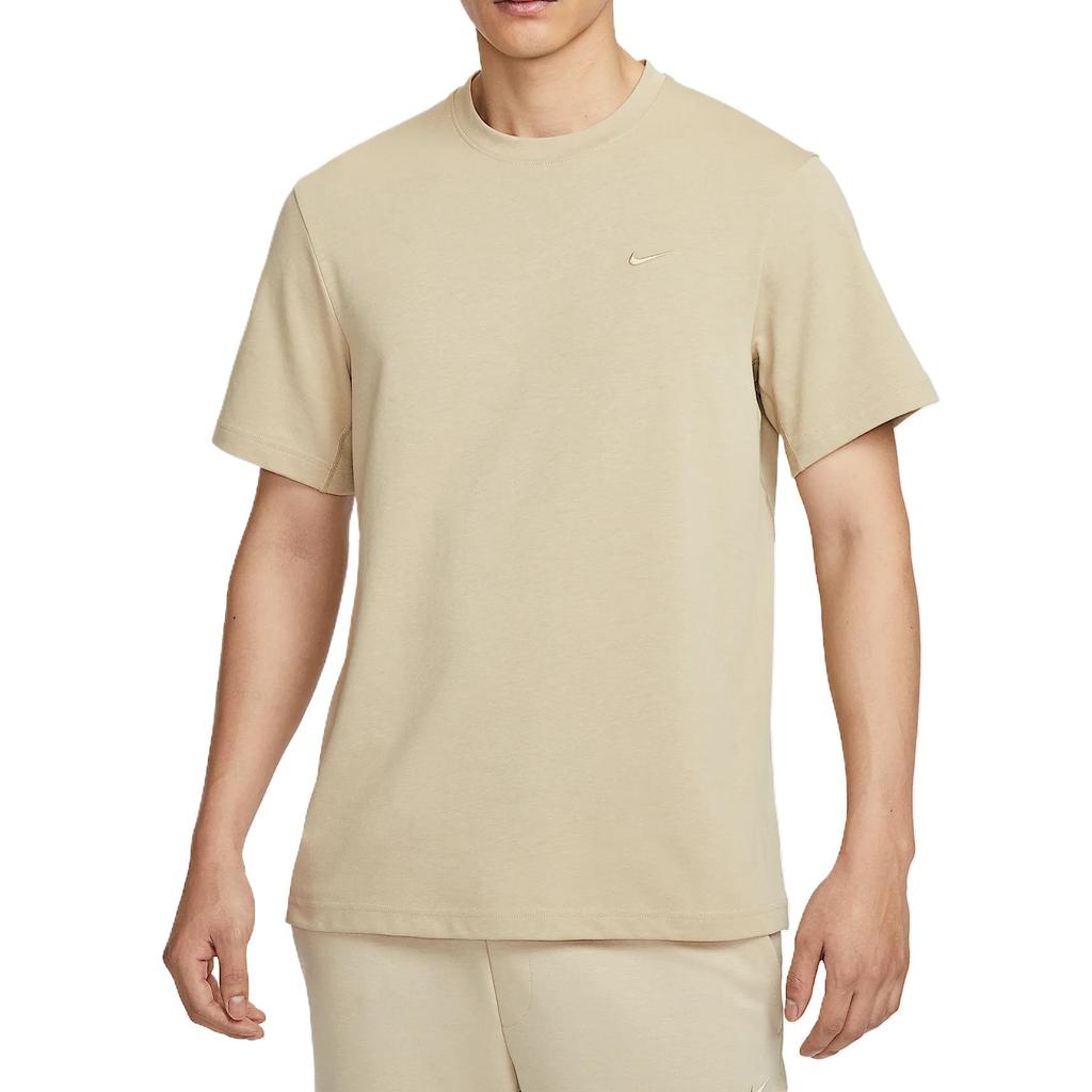 New Nike Dri FIT Primary SS25 T Shirt Men's Desert Khaki DV9832-251