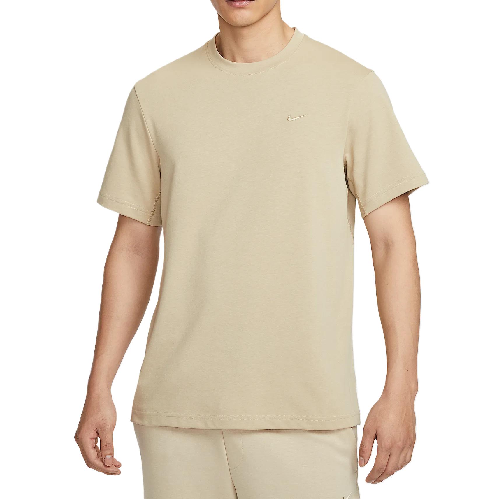 

New Nike Dri FIT Primary SS25 T Shirt Men s Desert Khaki DV9832-251 M