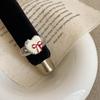 2025 New Fashion Cute Red Bowknot Heart Rings for Women Girls Aesthetic Jewelry Hip Hop Cool Star Ring Y2K Accessories