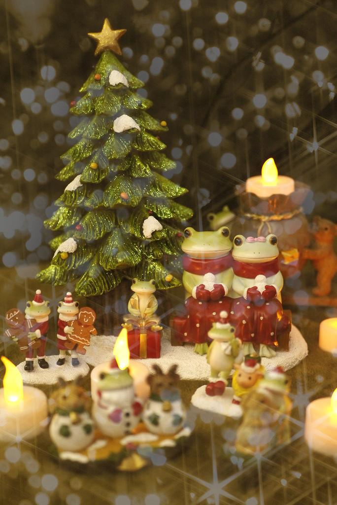 Daikai Kopo Christmas Ornament Star Width x Depth x Height 6.1 2.4 5.7cm