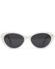 Hangeul Cat Eye White