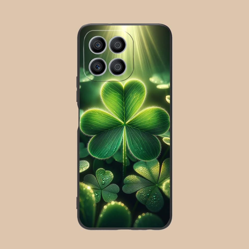 Saint Patrick's Day Mobile Phone Case for Honor 90 80 70 60 50 30 20 10 9 8 7 Pro S SE Lite 5G Colorful Printing Cover Pretty