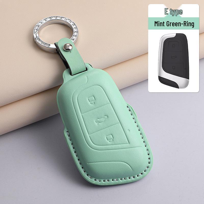 Chery Arrizo & Tiggo Alcantara Suede Key Cover