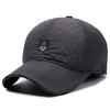 Ear Protecting Baseball Cap Gentle ColdSeason Northeast Plus Velvet Cotton Hat Thick Hat Warm Cycling Windproof Cold Quilted Embroidered Hat