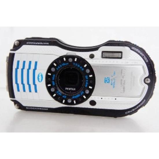 

ВЖИВАНА ЦИФРОВА КАМЕРА PENTAX WG-3 16МП Водонепроникна Ударостійка Морозостійка від RICOH чорний