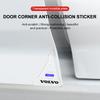 2pcs Silicone Car Door Corner Protector Anti-Collision Scratch Cover For Volvo 240 C70 S40 S50 S60 S70 S80 S90 V40 V50 V60 V90 XC40 XC60 XC90 Truck