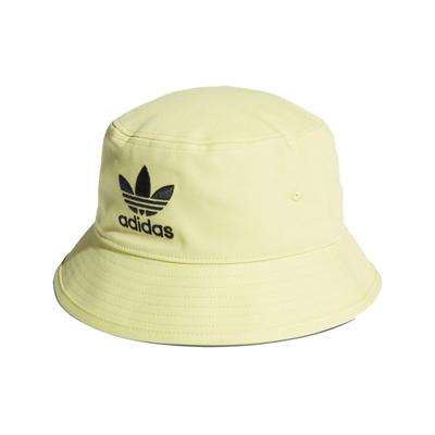 adidas Baumwoll-Bucket-Hüte Unisex Zitrone Adidas H35495