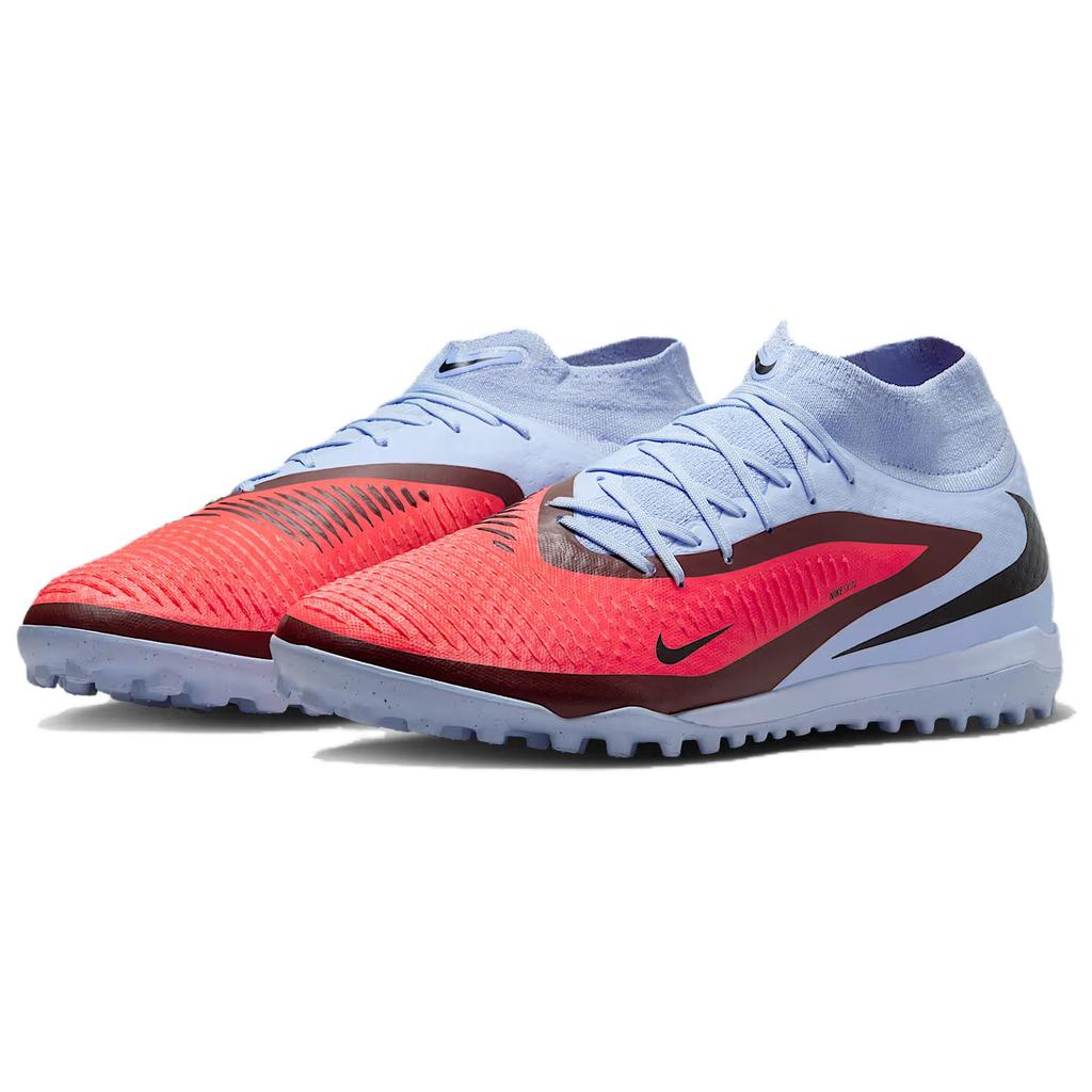 Nike Phantom 6 Academy TF Helles Karmesinrot Kobaltblau Herren Fußballschuhe HQ2277-400