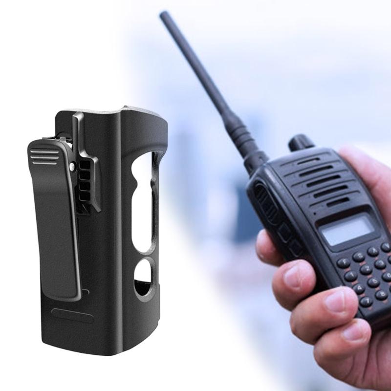 Radio Holder Carry Case Radio Holder Holsters with Clip Two Way Radio Holder for APX6000 APX8000 PMLN7901 PMLN7901A