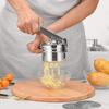 Stainless Steel Fruit Juicer Lemon Squeezer Manual Potato Stuffing Garlic Squeezer Vegetable Dehydrator Home Kitchen Accessories
