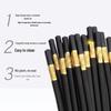 Jingyu Alloy Chopsticks Set