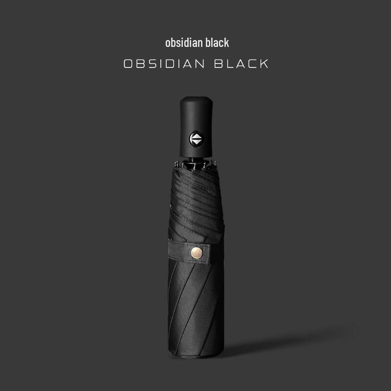 XuQing 306 Automatic Wood Handle Sun/Rain Umbrella