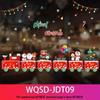 YouTao LiLi Christmas Static Window Stickers