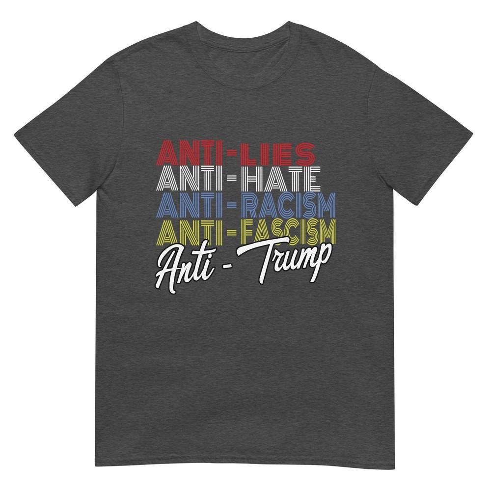 Anti Trump Hate Lies And Fascism Resist Vote Nov 5 2024 Tshirt