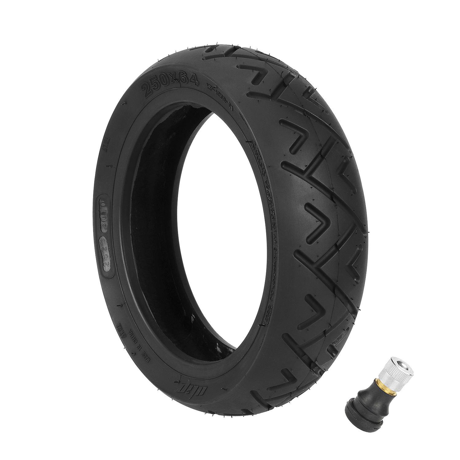 

ULIP For Xiaomi Electric Scooter 4 Ultra/4 Lite Rubber Vacuum Tire with Air Nozzle A