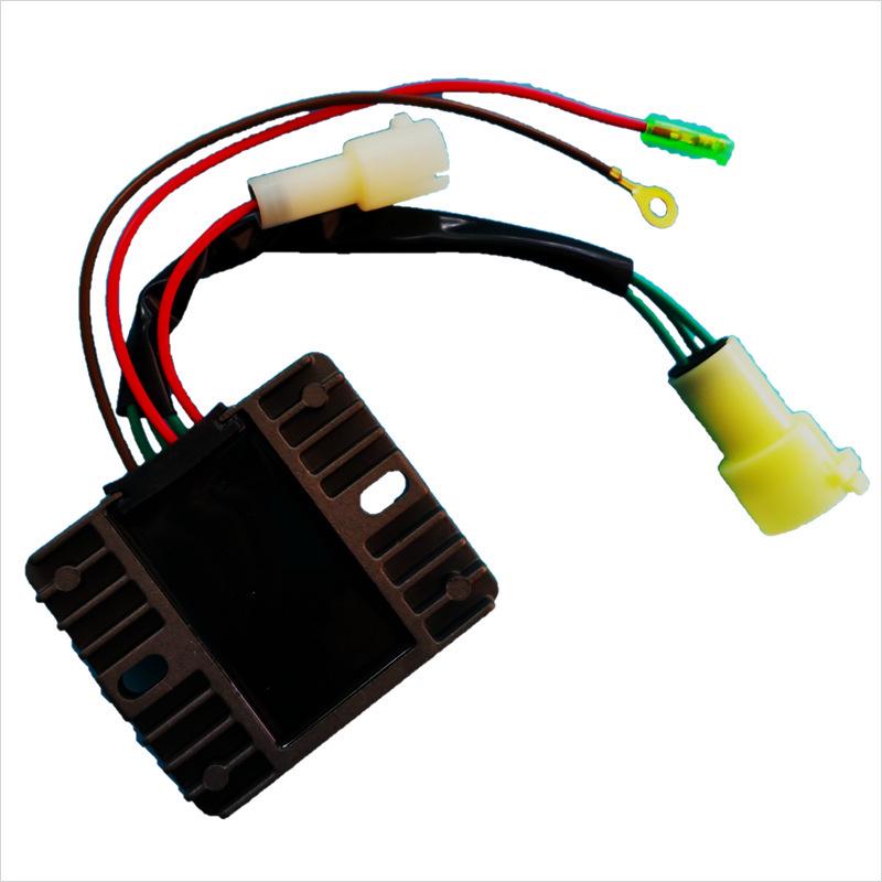YAMAHA SH601-13 Rectifier 2003.7.2, Compatible with Yamaha 6R3-81960-10-00