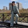 Womens Casual Solid Color Hoodie Wide Leg Pants Set Long Sleeve Relaxed Fit Streetwear Outfit