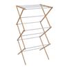 Orwell 3-Tier Bamboo Clothes Airer