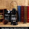 Retro Nostalgic Multi-Color Kerosene Horse Lamp - Portable Outdoor Camping & Decorative Lamp