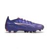 Puma Ultra 5 Ultimate Soccer Size Violet Cleats, HG/AG, 28.0,
