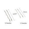 New Double-Ended Repair Needle Household Knitting Tools Sweater Repair Stainless Steel Sewing Accessories Tongue Crochet Needle