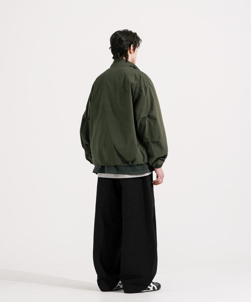 EZKATON Chino Balloon Wide Pants Black Mmlp6858