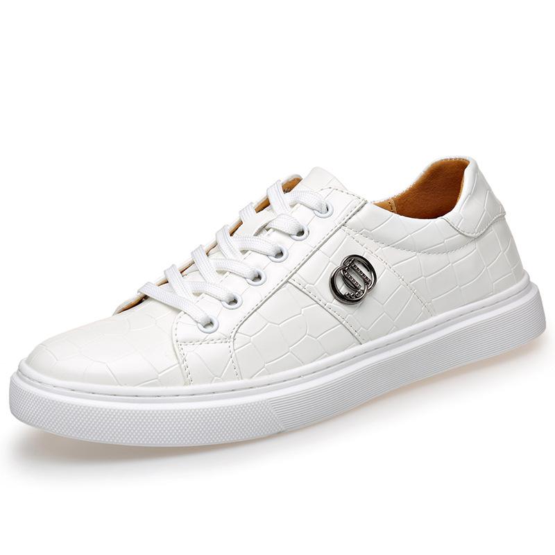 Spring board shoes men's shoes large size fashion casual shoes sports running platform shoes