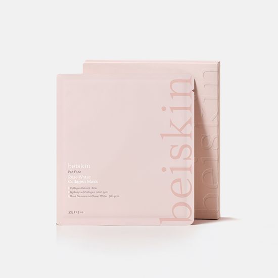Beiskin Rose Water Collagen Mask 5 Sheets