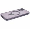 For iPhone 16 Plus Magnetic Case Electroplating TPU Phone Cover with Lens Film