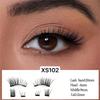 Private Label 3D Lash Factory Nature Look New Thin Invisible Quantum Eyelash Vegan Magnetic Lashes Kit No Liner