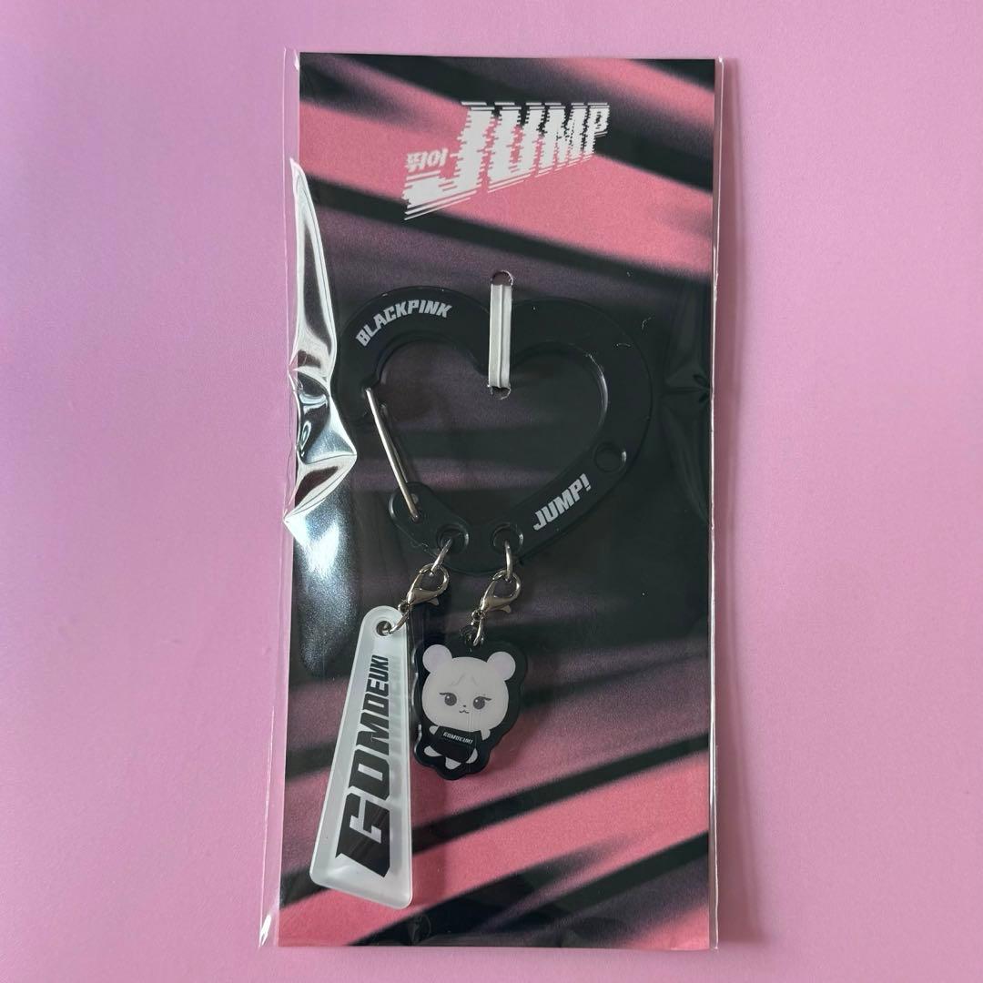 

[USED] JUMP BLACKPINK Acrylic Carabiner Keyring Jennie