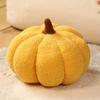 3D Fluffy Pumpkin Plush Pillow,for Halloween Home Decor, Birthday Party Favors & Cozy Home Accents, Pumpkin Decorations