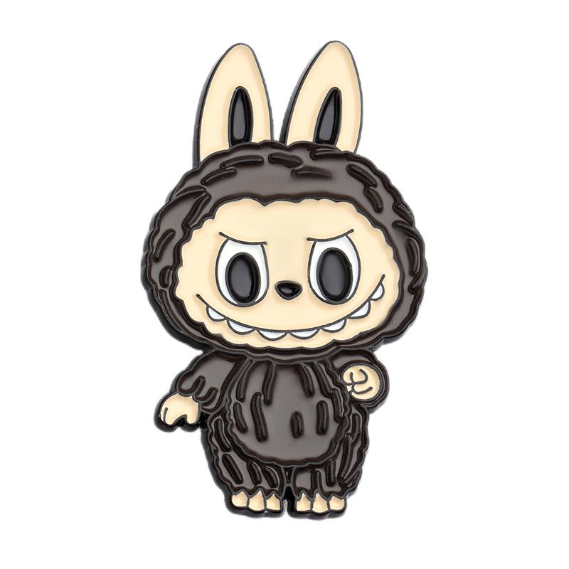 

Эльфийская эмалевая брошь: Металлический значок для рюкзака и одежды - Мультяшный аниме пин