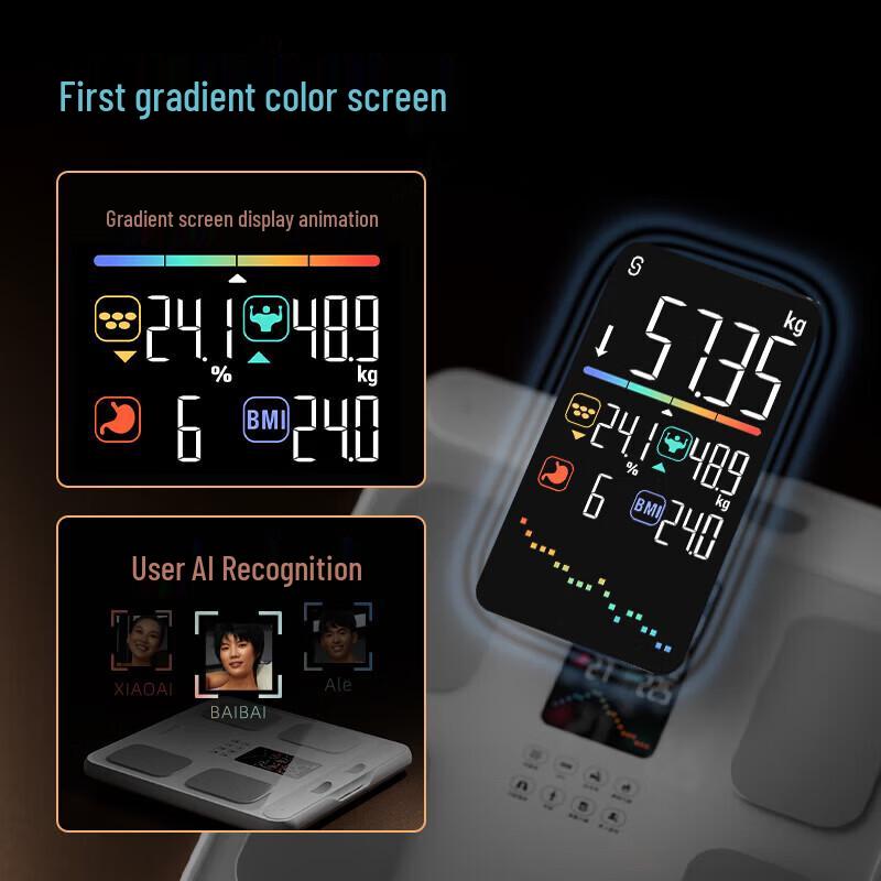 ICOMON P6 Smart 8-Electrode Body Fat Scale (CN version)