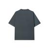FILA Letter Logo Printed Classic Loose Breathable Round Neck Short Sleeve T-Shirt Men T-Shirts Cangbu-Gray F11M133183F-DY